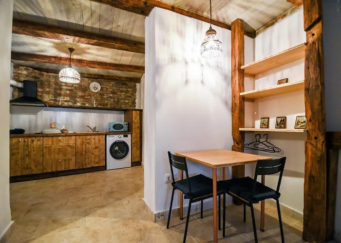 Apartment Downtown Rustic Brasov