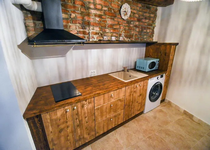 Apartment Downtown Rustic Brasov